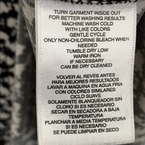 Evan-Picone - Stunning BlackWhite Top - Picture 6 of 7